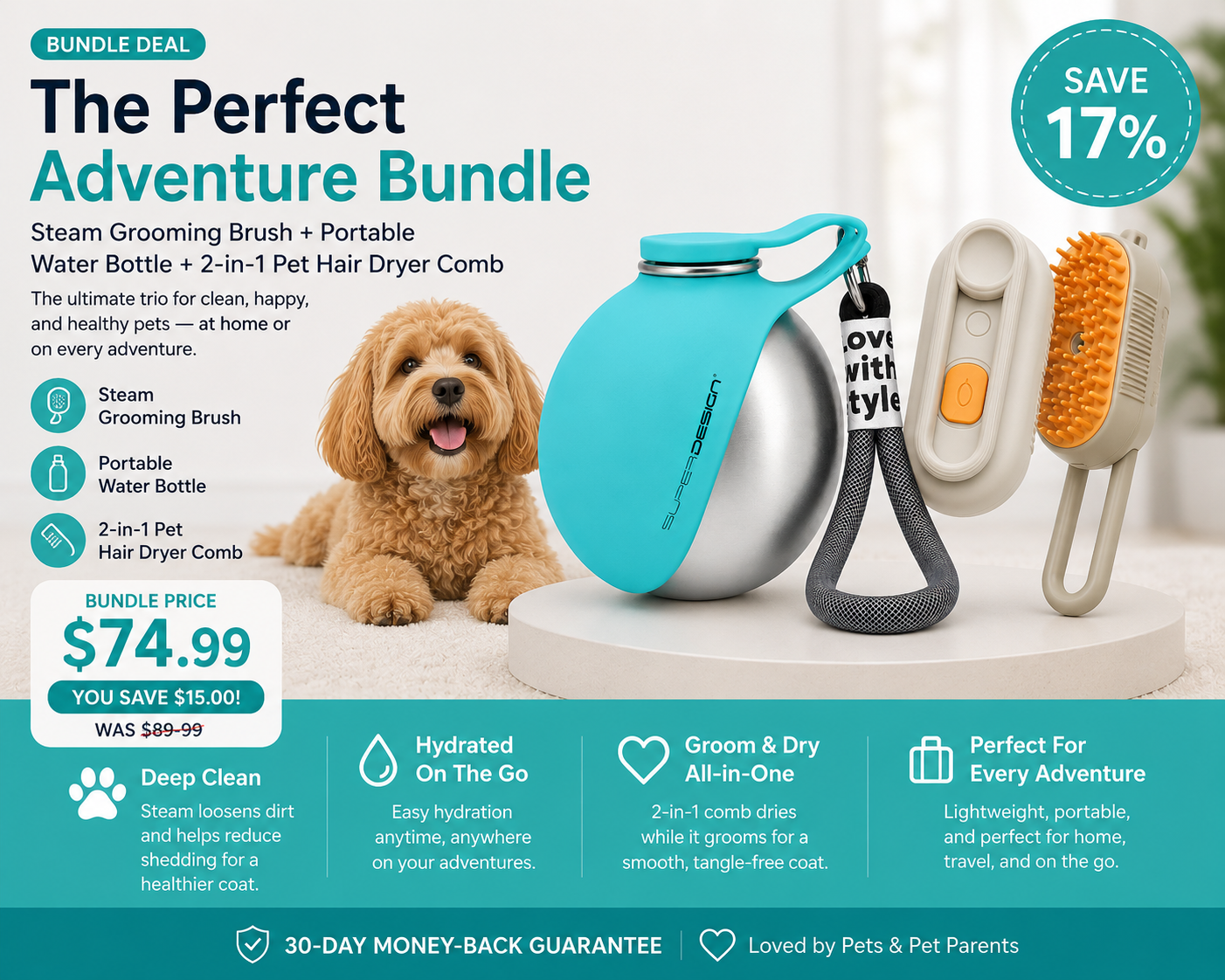 OZFUR adventure bundle