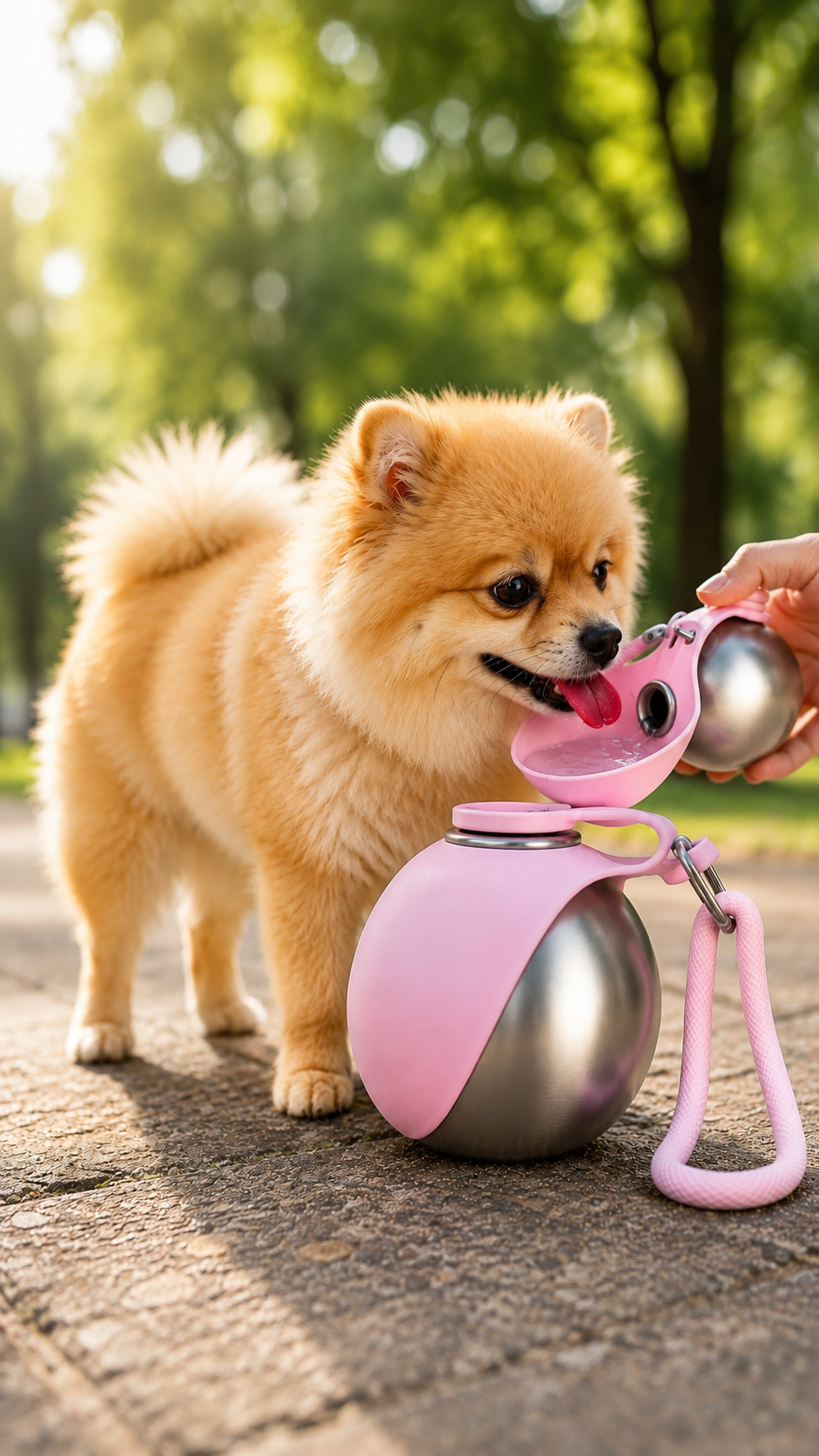 PawSip™ Portable Dog Water Bottle
