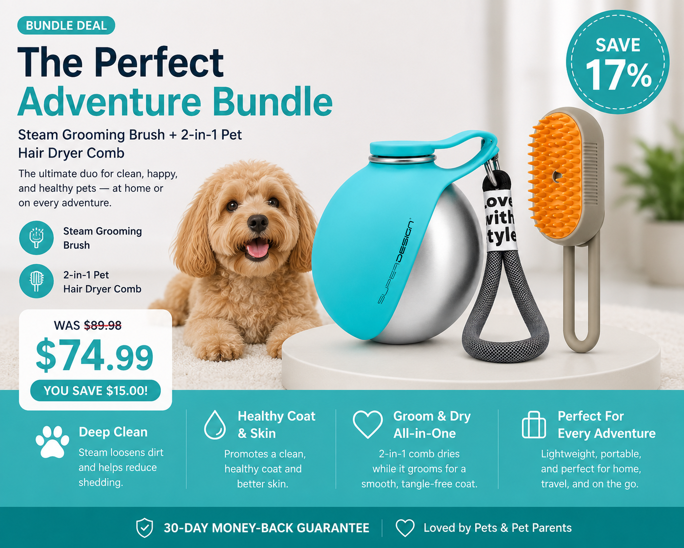 OZFUR adventure bundle