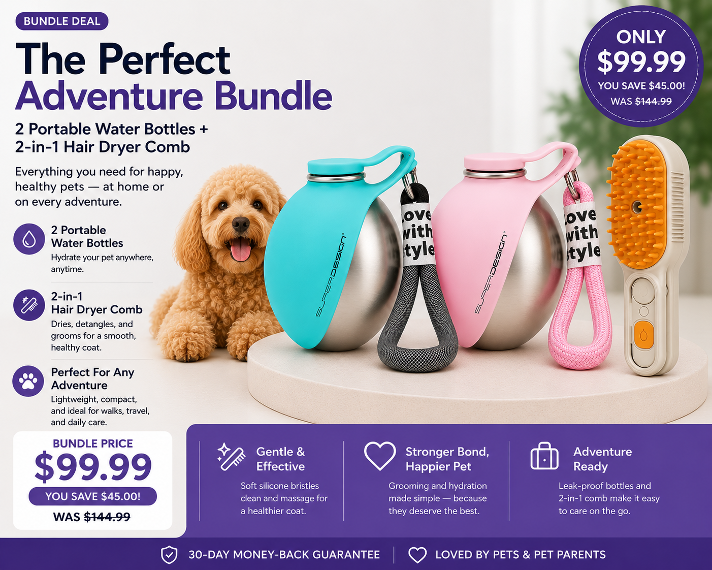 OZFUR adventure bundle