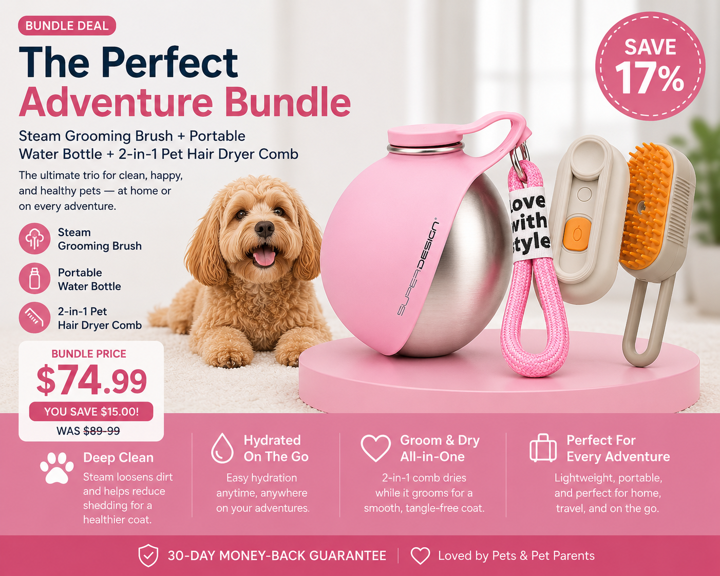 OZFUR adventure bundle