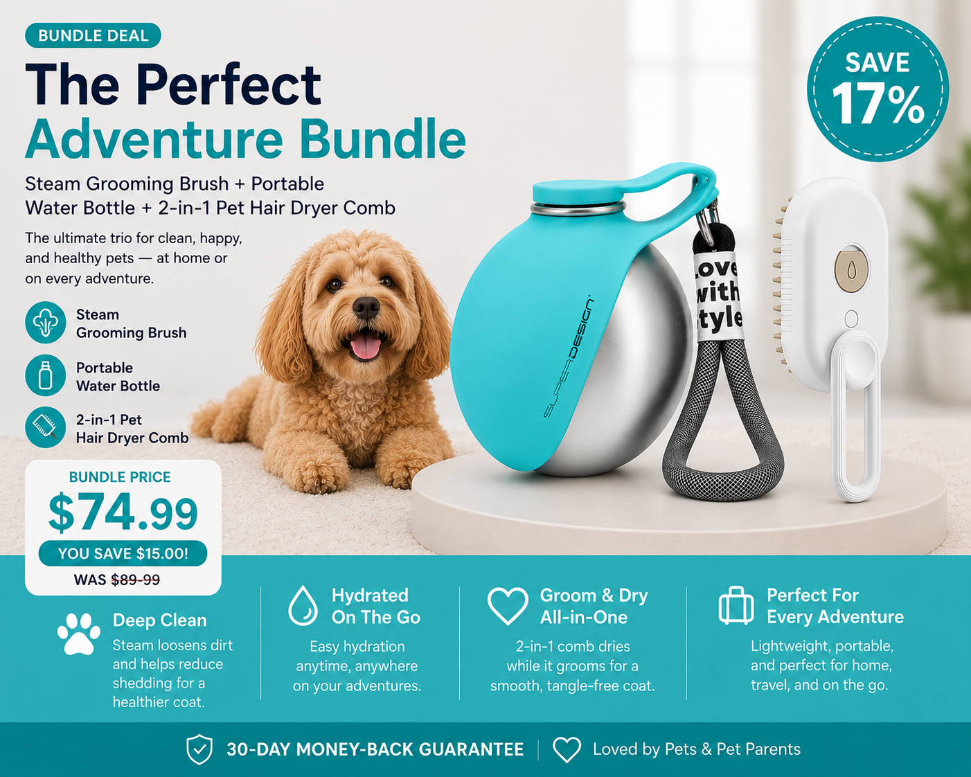 OZFUR adventure bundle