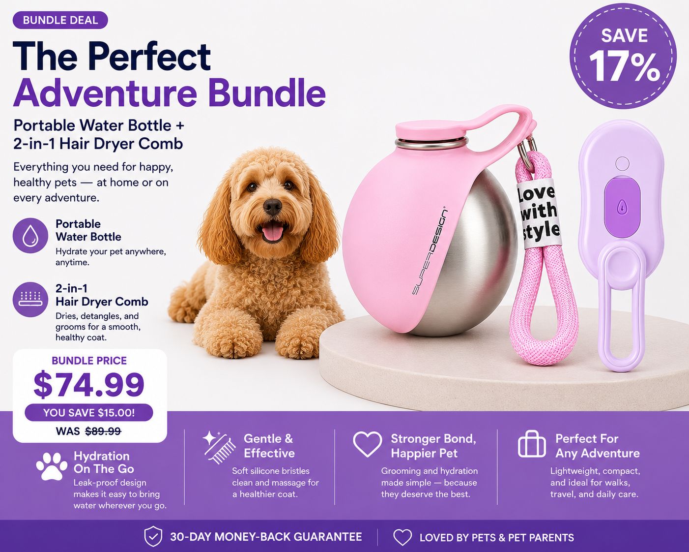 OZFUR adventure bundle