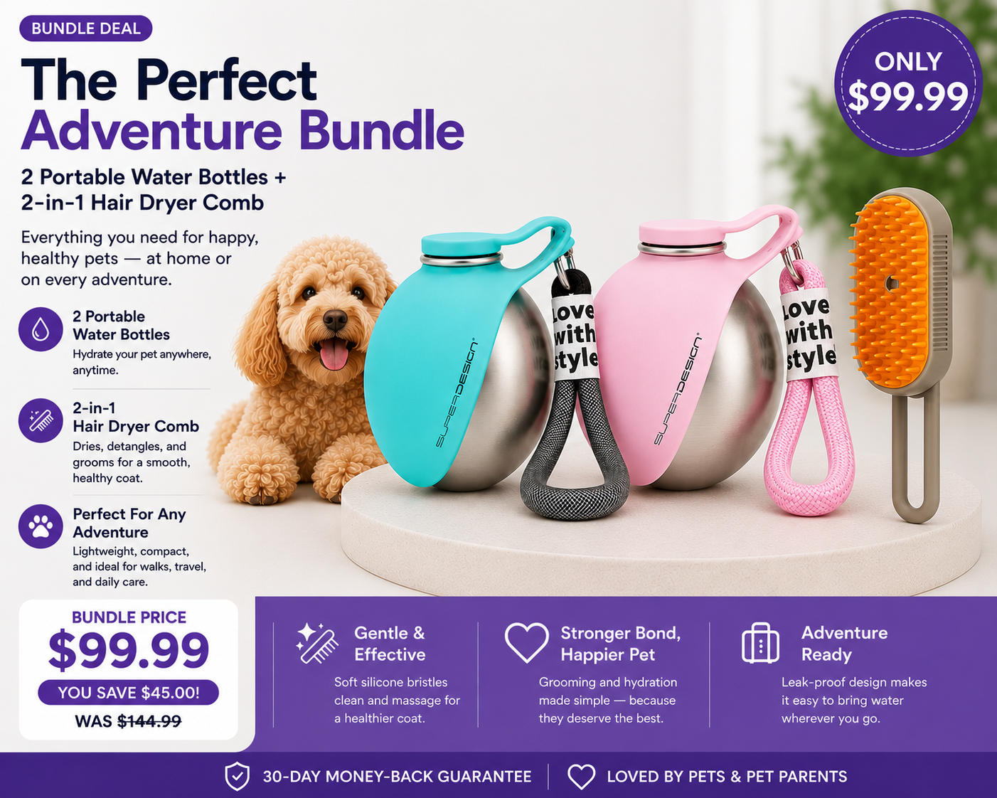 OZFUR adventure bundle