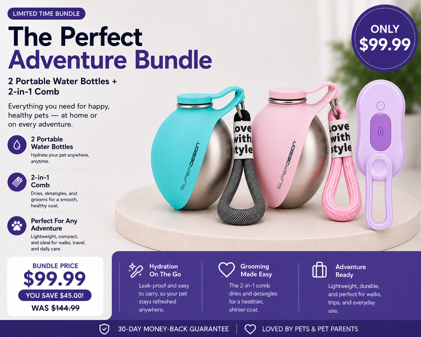 OZFUR adventure bundle