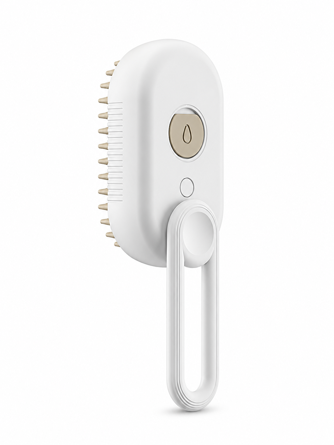 3-in-1 steam pet grooming brush for dogs & cats