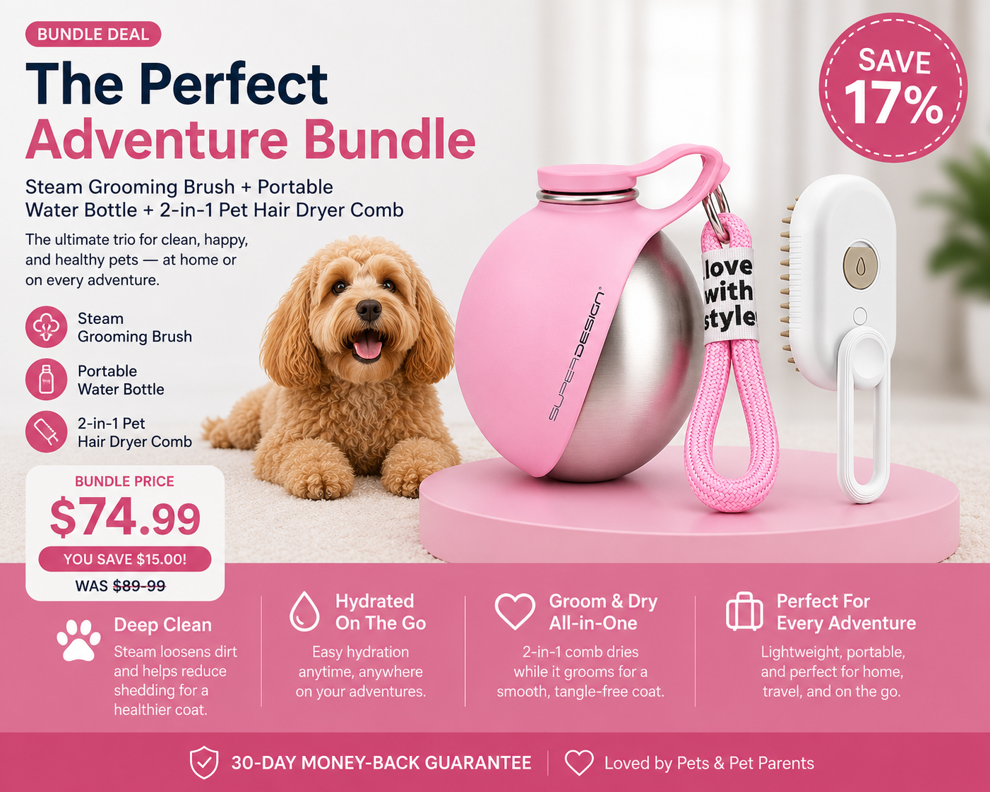 OZFUR adventure bundle