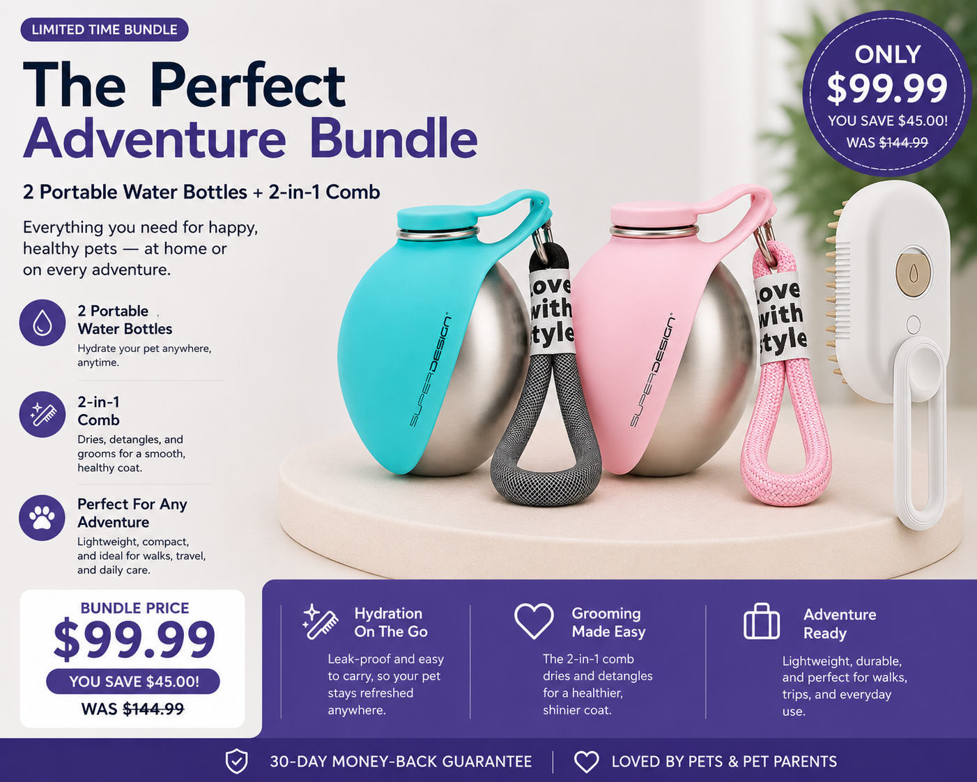OZFUR adventure bundle