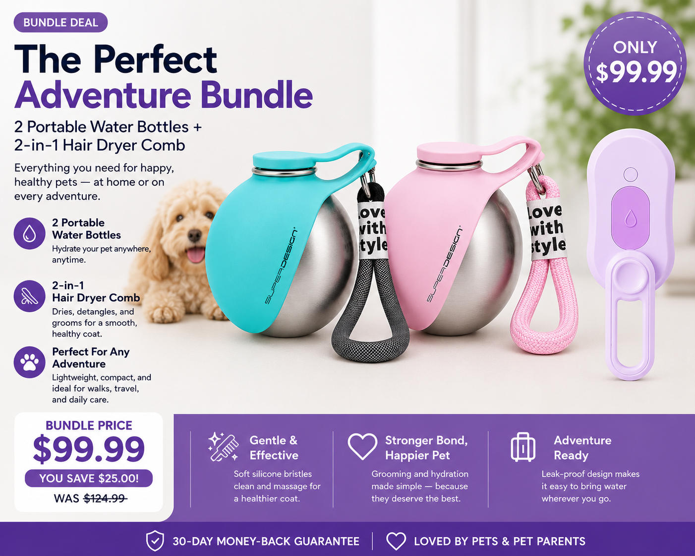 OZFUR adventure bundle