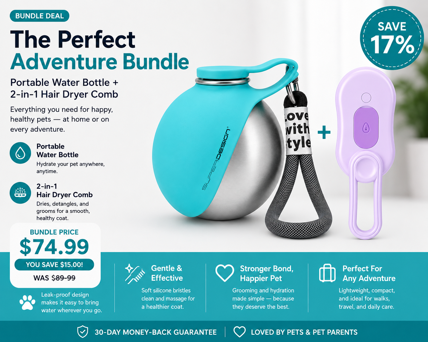 OZFUR adventure bundle